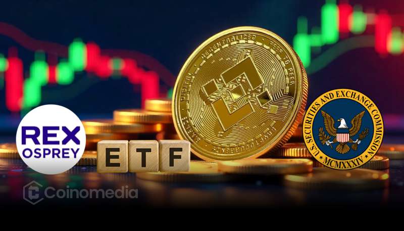 Rex Osprey Files for BNB and Staking ETF with SEC