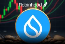 Robinhood listing SUI spot trading on platform