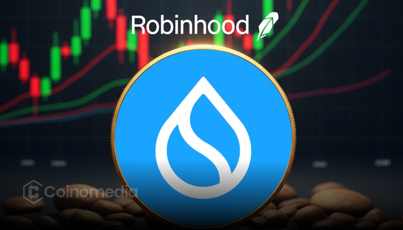 Robinhood listing SUI spot trading on platform