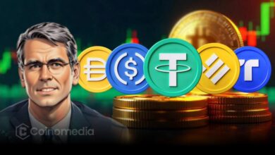 stablecoin market growth projection to $2 trillion and US Treasuries link