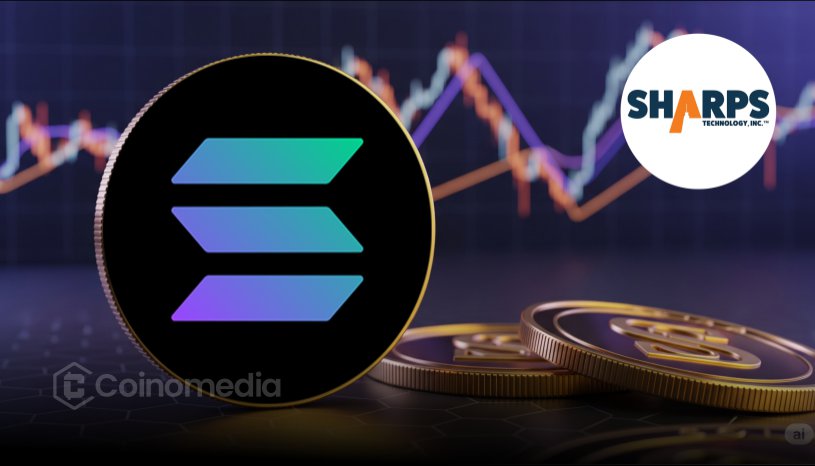 Sharps Technology $400M investment to build largest Solana treasury
