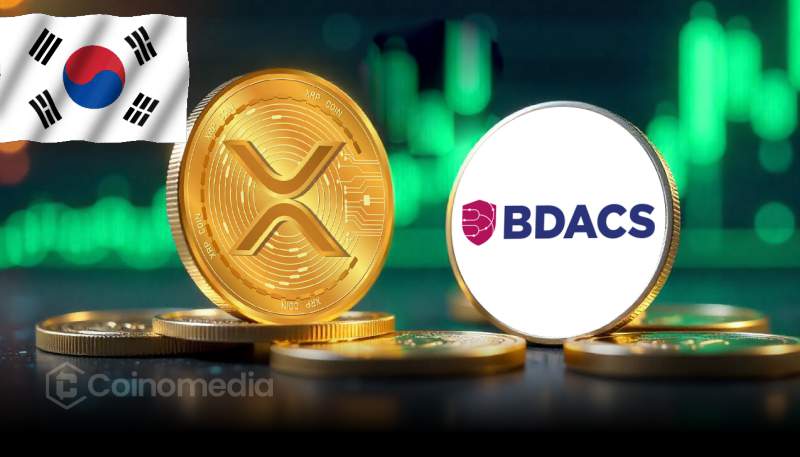 South Korea’s BDACS Adds XRP Custody Support