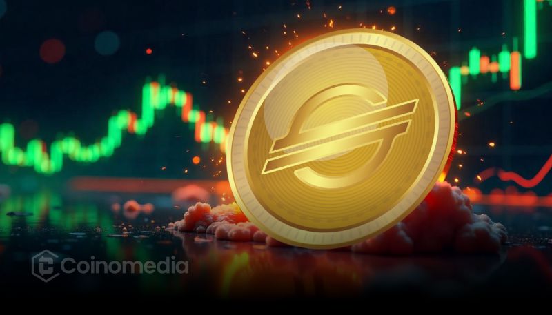 Stellar ($XLM) Eyes Breakout After Bullish Pattern
