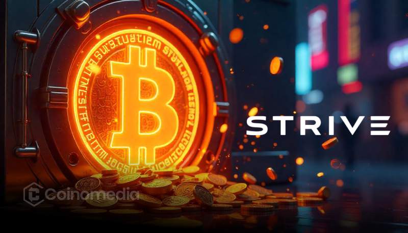 Strive Asset Management Bitcoin investment strategy