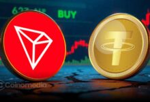 Tron blockchain USDT circulation growth after GENIUS Act