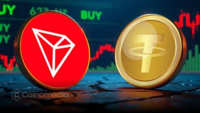 Tron blockchain USDT circulation growth after GENIUS Act