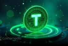Tether minted 6B USDT chart showing July issuance