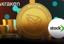 TRC-20 tokenized US stocks on TRON blockchain launched by Kraken and Backed