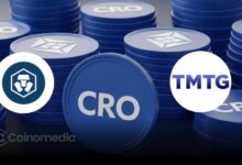 Crypto.com CRO treasury launch with Trump Media and Yorkville holding 19% supply