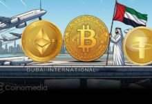 UAE travelers booking flights using Bitcoin, Ether, and USDT