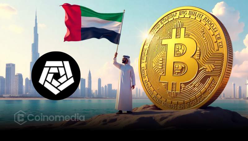 UAE Bitcoin holdings labeled on Arkham platform