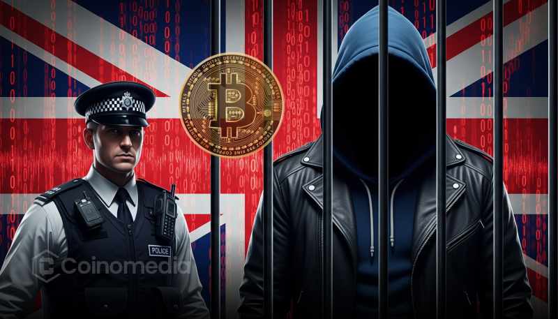 UK Cop Jailed for Stealing 50 BTC in Cold Case