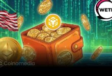 US government wallet holding BNB, WETH, and ETH after Coinbase transfer