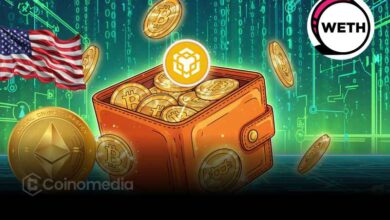 US government wallet holding BNB, WETH, and ETH after Coinbase transfer