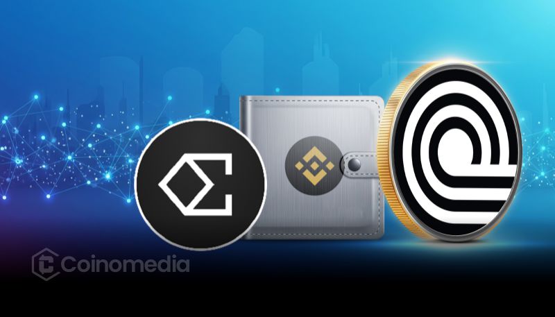 ONDO and ENA tokens withdrawn from Binance by new wallet