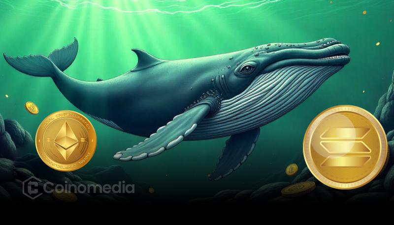Whale Bets Big: Long on SOL, Short on ETH