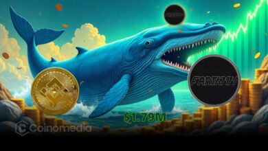 Crypto whale purchases 1.79M FARTCOIN after $1.72M USDC Binance withdrawal