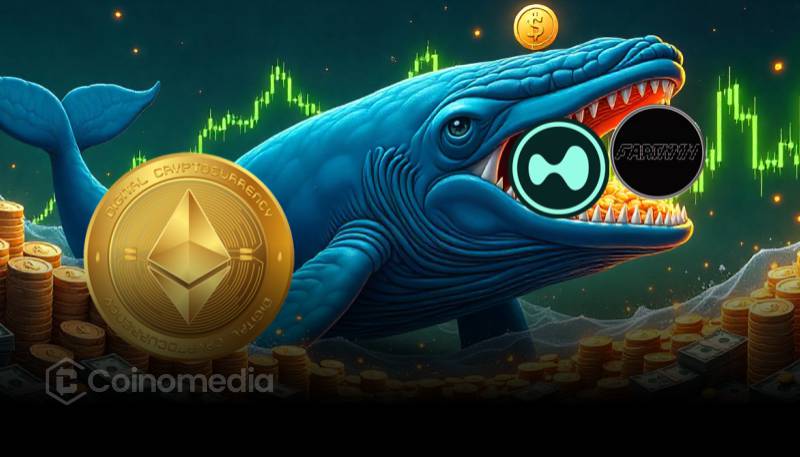 Whale sells altcoins to open ETH long position