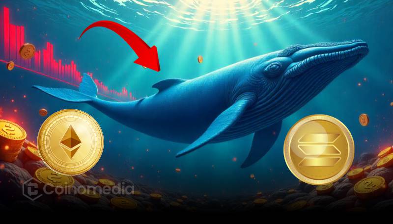Whale flips bearish on ETH and SOL after closing longs and opening $55M shorts