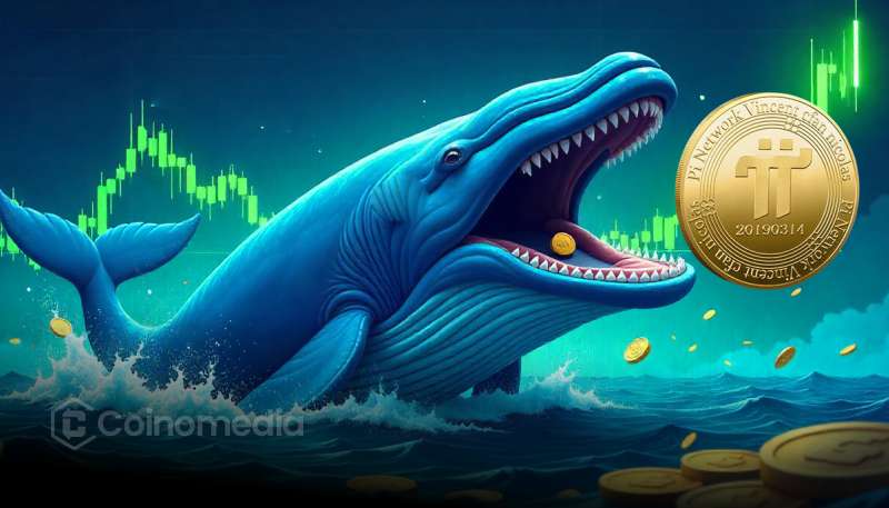 Whale accumulates $148M in PI tokens in strategic move