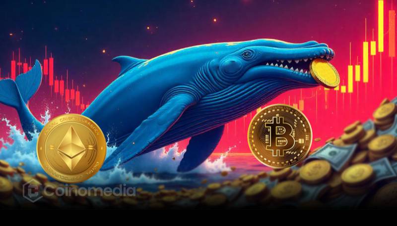 Whale 0x06f5 crypto trading strategy short BTC long ETH