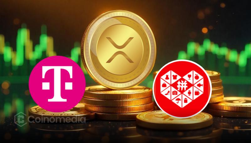 XRP market cap surpasses Pinduoduo Deutsche Telekom CATL