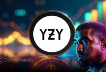 Ye YZY token launch reaches $3B market cap
