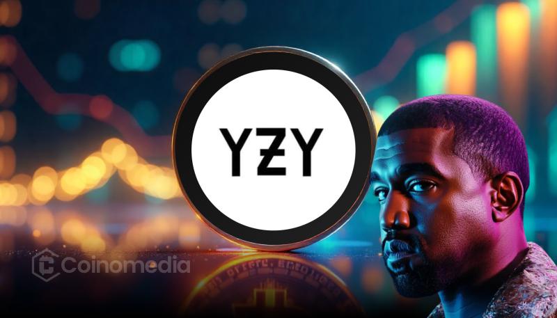 Ye YZY token launch reaches $3B market cap