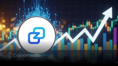 ZANO price surge chart showing 20% increase toward ATH