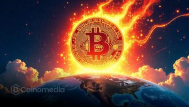 Chart showing rising Global M2 money supply and potential Bitcoin price impact