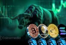Altcoin bull market fractal pattern before breakout candle