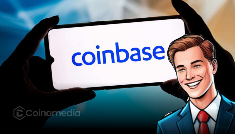 Coinbase headquarters with security measures in place