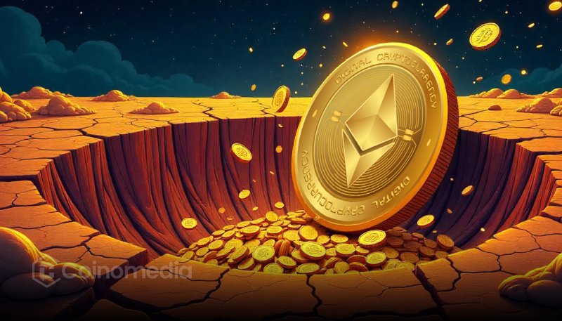 ETH Dump Alert showing $418.8M net taker sell volume data