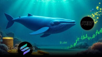 Whale buys $1.53M Fartcoin after Bybit SOL withdrawal