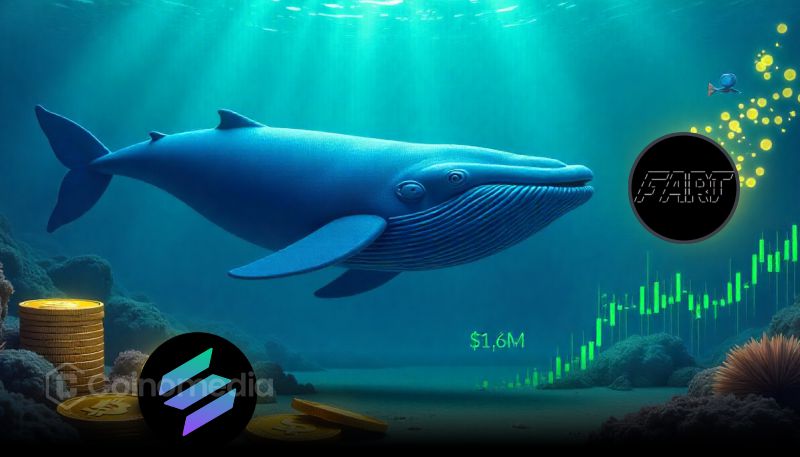Whale buys $1.53M Fartcoin after Bybit SOL withdrawal