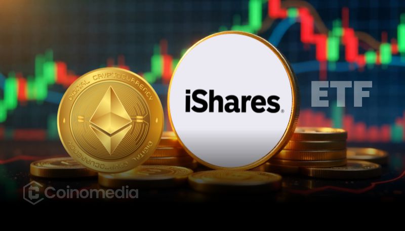 iShares Ethereum ETF Ranks #2 in Weekly Inflows