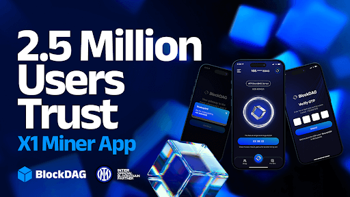 While Cosmos Gains 4% and SEI Risks a 4% Drop, BlockDAG Locks in 2.5M Miners, 200K Holders, and $358M In Presale