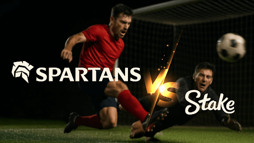 Top Gaming Site Showdown: Spartans Beats Stake.com and BC.GAME With Better Odds, 300% Bonus, and Instant Payouts