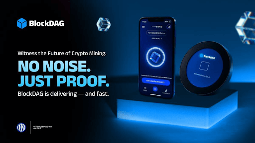 BlockDAG Mining Demo Shows How to Earn 200 BDAG a Day, While Ethereum Eyes ATH & Ripple Slides