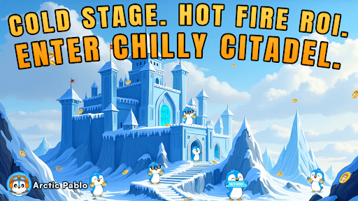 best crypto coin with 100x potential, Arctic Pablo Coin presale, meme coin token burns, 66% APY staking crypto, top meme coins 2025