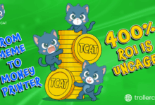 Troller Cat presale, Troller Cat crypto, Troller Cat referral rewards, Best cryptos for beginners, Meme coin price prediction, Dogecoin vs Troller Cat, Pudgy Penguins chart analysis, Buy $TCAT now, Stage 15 Troller Cat, Crypto gaming ecosystem.