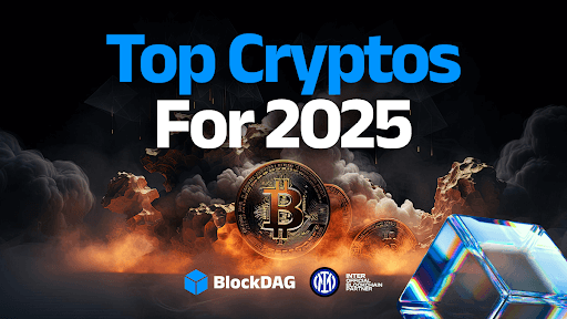 Top Cryptos For 2025: BlockDAG, Cosmos, Polygon, And Cronos; Big Returns For 2025 Buyers
