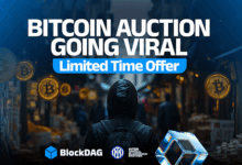 BlockDAG’s 10 BTC Auction Gives Every Buyer a Fair Shot Before GLOBAL LAUNCH Release