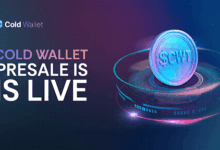 As Pi Slides & Litecoin Stalls, Cold Wallet Dominates Q3 With $5.65M Raised, 15 Stages Sold-Out, and Token Privacy!