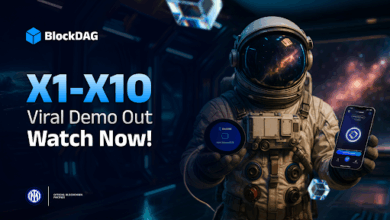 While DOGE Whales Accumulate and SUI Surges, BlockDAG’s X1 + X10 Demo Captures Market Attention!
