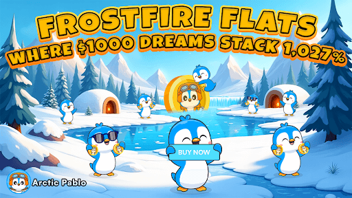 Arctic Pablo Coin Presale, Meme Coin ROI Opportunity, Top Trending Crypto Today, High ROI Crypto Investments 2025, Meme Coin with Referral Program, Best Crypto Presales 2025, FLOKI vs Arctic Pablo, Top Meme Coins to Buy Now, Arctic Pablo Investment Guide, Meme Coin Explosions 2025