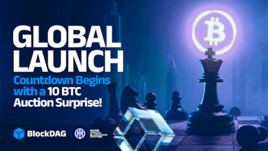 Tron Files for $1B Offering, AVAX Momentum Slows, & BlockDAG Gains Traction With Live Dashboard & 10 BTC Auction