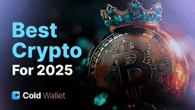 Top Crypto Gainers this Week: Cold Wallet Leads Over Ethereum, Solana, and Kaspa