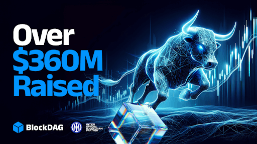 Presale Closing Soon: BlockDAG Raises $364.5M With BDAG Still at $0.0016