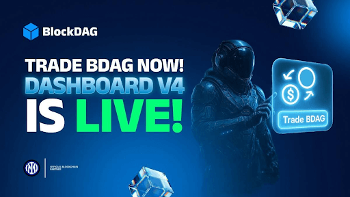 3 Days & $0.0016 Price - One Shot at BlockDAG Before ADA Breakout and DOGE Reversal